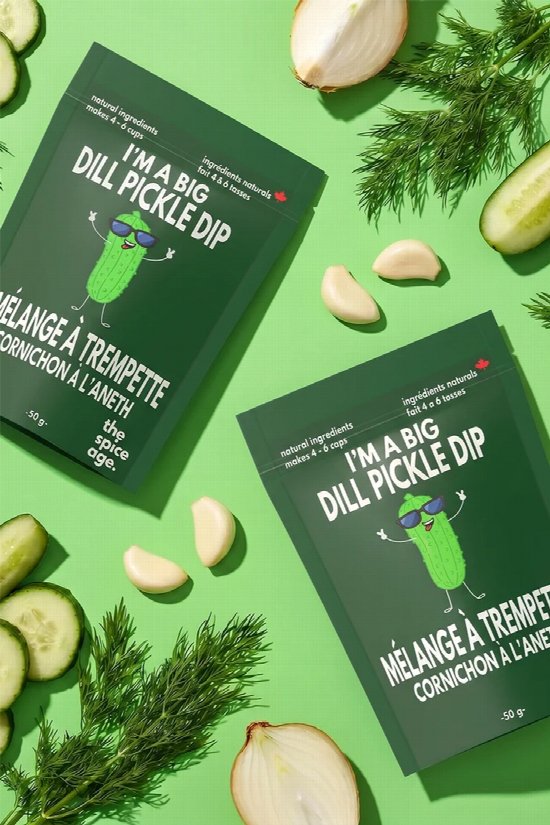 Dill Pickle Dip Mix